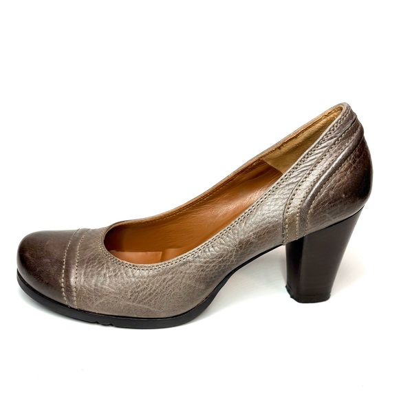 La Canadienne Brown Ombré Heels | 36.5 - Picture 12 of 12